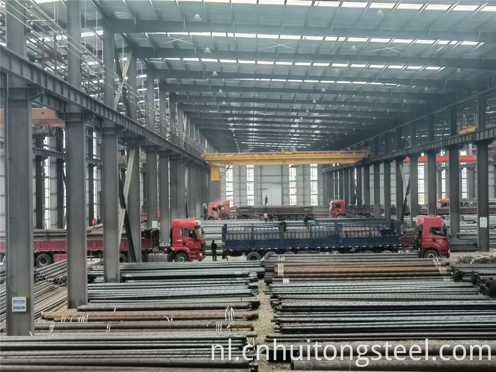 Hot Rolled Steel Pipe